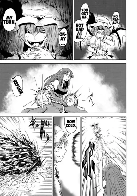 the beauty of scarlet