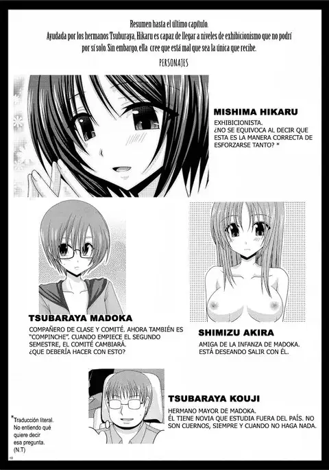 Roshutsu Shoujo Yuugi Hachi | Exhibitionist Girl's Play 8