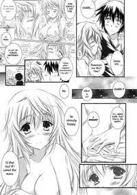 (COMIC1☆6) [SONIC WINTER (Tsukishima Kai)] Kimi to Aru Kitai. | By Your Side (IS <Infinite Stratos>) [English] (Rapid Switch)