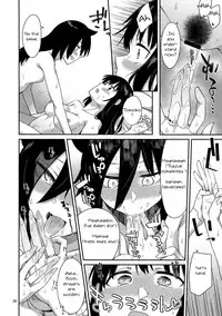 (Motenaishi Sokubaikai Suru 2) [Surface Tension (Orikuchi Hirata)] Kokonoe Kazura 3 (Watashi ga Motenai no wa Dou Kangaetemo Omaera ga Warui!) [English] [/u/ scanlations]