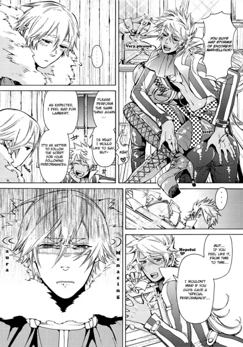 Nikuyokujuu no Choukyou Tent Ch. 1-2