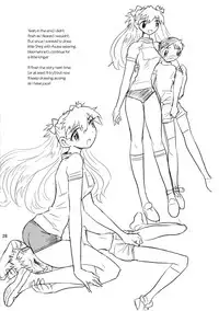 (C73) [Ito Ichizo Shouten (Ito Ichizo)] Otoko no Tatakai 11 | The Boy, a Winter Soprano (Neon Genesis Evangelion) [English] [maipantsu]