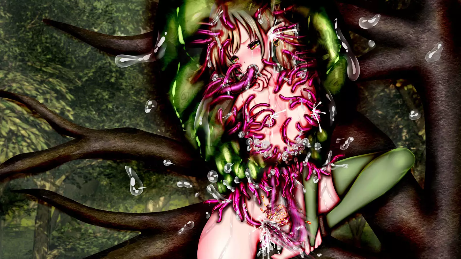 Mamono ni shinryaku sa re horonda Erufu shūraku no zen kiroku