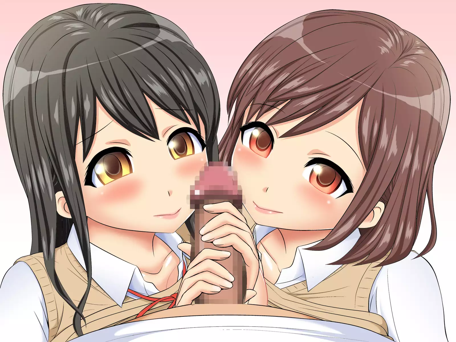 Futari no JK to Sensei ga Kounai de Namahame