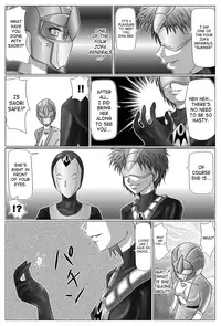 [Macxes] Dinaranger Vol.3 [English]