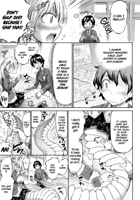 Monmusu Hentai Appli de GO! | Monster Girl Transformation Go! =Dark Mac + CW=