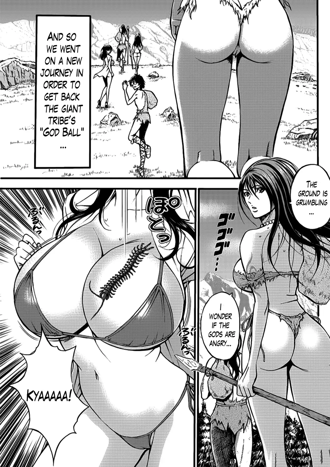 Kigenzen 10000 Nen no Ota | The Otaku in 10,000 B.C. Ch. 1-24