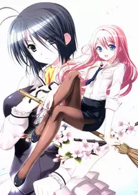 [Kasukabe Akira] Sakura Sakura Color Works Best