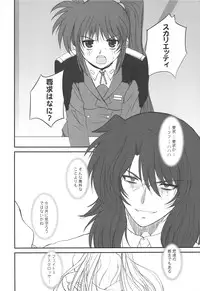 (C75) [Dieppe Factory (Alpine)] FATE FIRE WITH FIRE 2 (Mahou Shoujo Lyrical Nanoha)