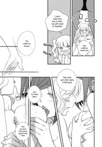 (C81) [GracheGrache (Minase Ruruu)] Told Me [English] [Yuri-ism]