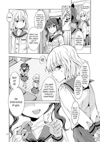 [peachpulsar (Mira)] Kiss Me! Vampire Girls -Punishing a Junior- [English] {Hennojin} [Digital]