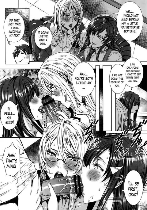 Kyuuketsu Jokyoushi No Kenzoku Seikatsu ~ Lesson with Vampire ~ Ch. 1-10