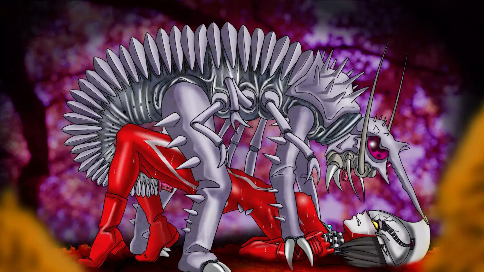 Altra Serena - Sexual Tokusatsu Series #2