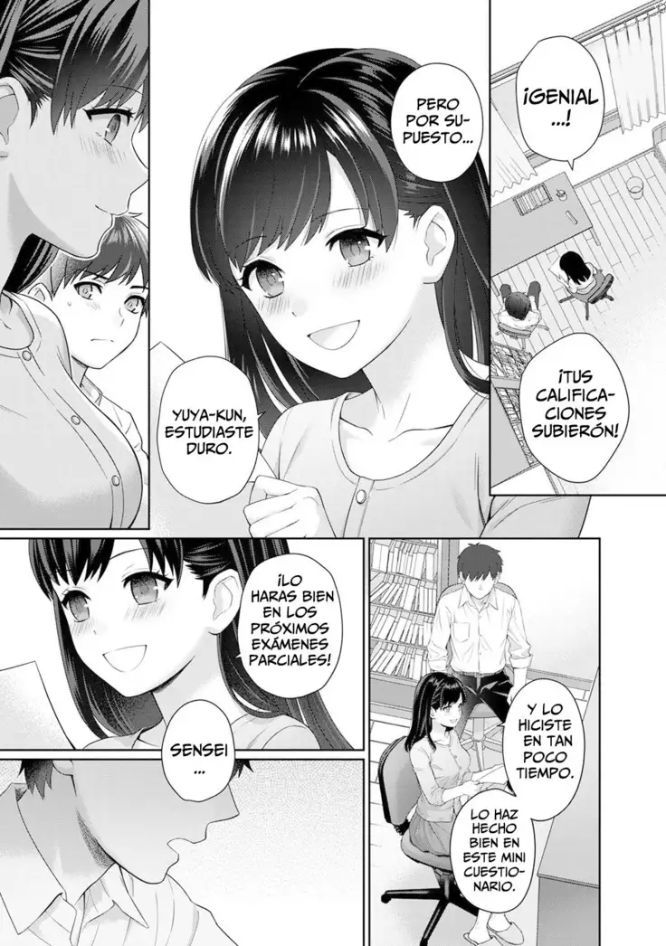 Sensei to Boku Ch. 1 Zenpen