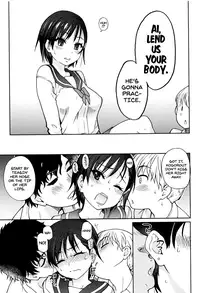 [Shiwasu no Okina] Kanojyo Kareshi Kanojyo (Ero Pippi) [English]