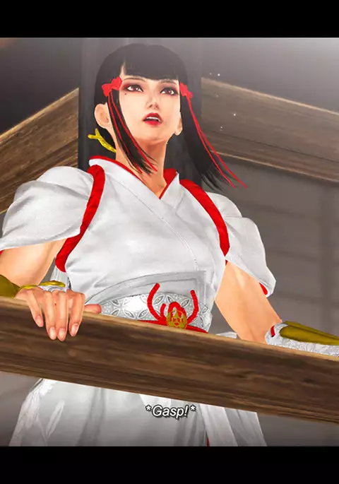 TEKKEN / KAZUMI'S MOONLIT WILDERNESS