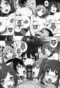 (C89) [Basutei Shower (Katsurai Yoshiaki)] SEX❤HAREM (THE IDOLM@STER CINDERELLA GIRLS) [English] {doujin-moe.us}