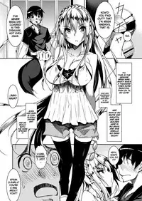 [Fukuyama Naoto] Milk Mamire | Milk Drenched Ch. 1-4 [English] =White Symphony= [Digital]