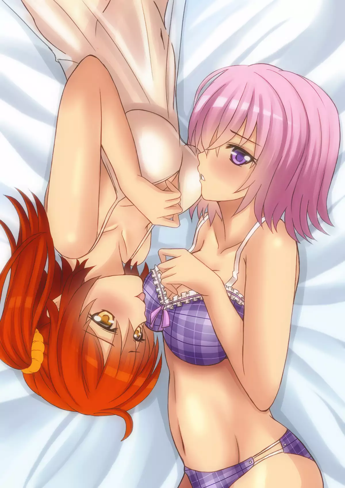 思春期少女マシュ