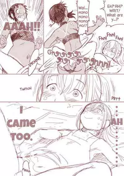 [Horihone Saizou] Boku to Ore / Trap and Sissy [English] [Chastity Dreamer Schmö] [Digital]