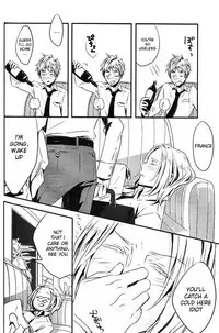 [★ (Komugiko)] Itoshii Hito wa Madoromi no Naka ni (Axis Powers Hetalia) {English] [Incomplete]