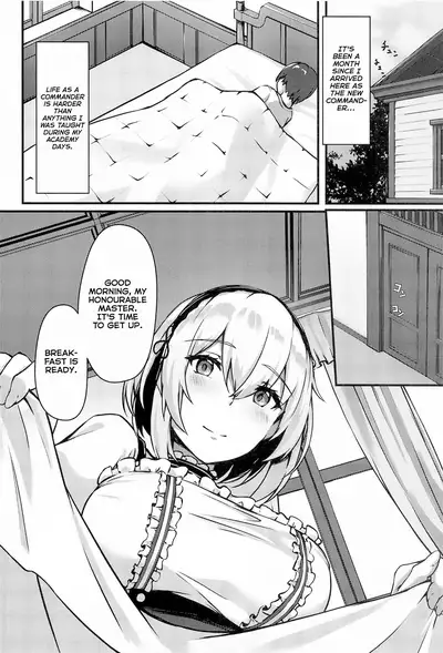 Royal Shikikan no H na Nichijou