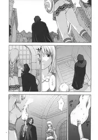 (C65) [Secret Society M (Kitahara Aki)] Shintaku no Toriko (SoulCalibur)