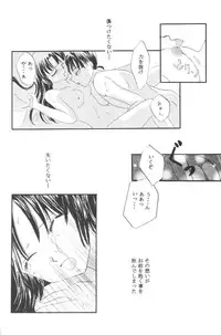 (C64) [Souya (Kotohori Arika)] Ichiban Taisetsu na Hito e (Inuyasha)