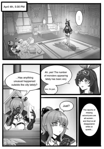 [ImpactInjury] Shadow of the Abyss - Mondstadt (Genshin Impact) [English]