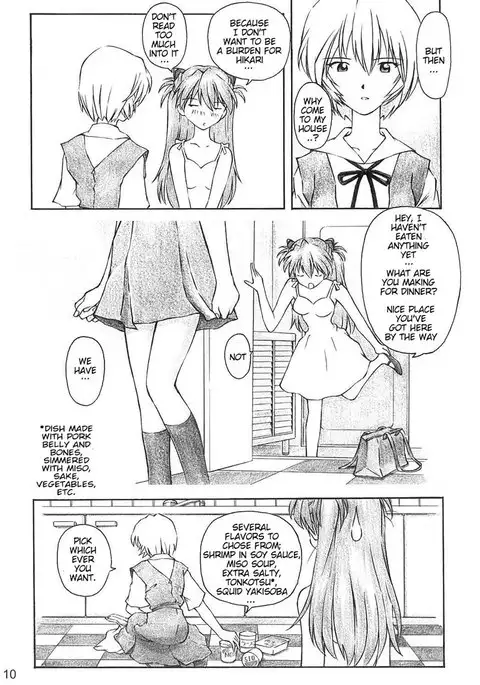 Neon Genesis Evangelion – Yammy