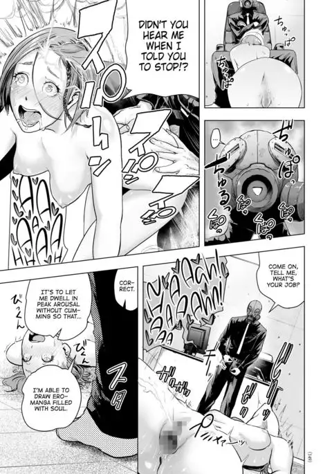 Micchaku Eromangaka 24-ji | A Day in the Life of an Ero-manga Artist