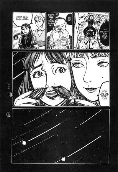 [OHKOSHI Koutarou] Moon-Eating Insects [English] [Fumikiri] (Ch. 1-8 of 9)