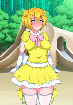 Seigi no Mahou Shoujo Cute-chan ga Akuochi Futanari Bitchi ni Naru nante...