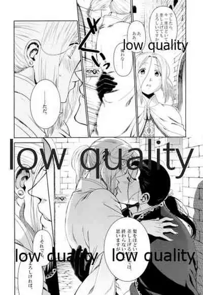 (SUPER26) [Kyusuisei Polymer (Kyusui)] Koko kara Saki wa Himitsu o Toite kara. (Arslan Senki)