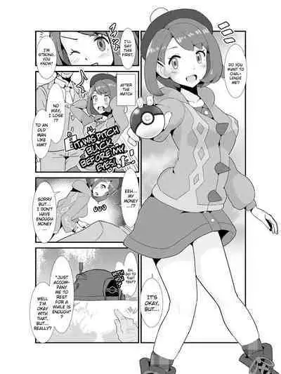 [Borisu] It was pitch black before my eyes! (Pokémon Sword and Shield) [English] [Gagak_Ireng]