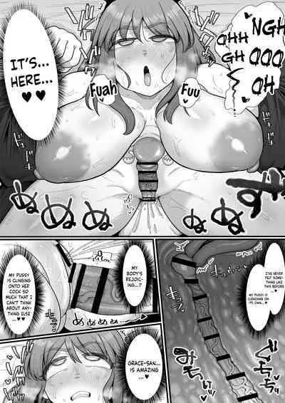 Onna Boukensha x Futanari, Nani mo Okoranai Hazu ga Naku...