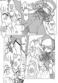 (Futaket3) [Ororiya Enpitsudo (Hiroe Natsuki, Murian)] Ibara no Michi | Path of Thorns (Rozen Maiden) [English] [DesuDesu]