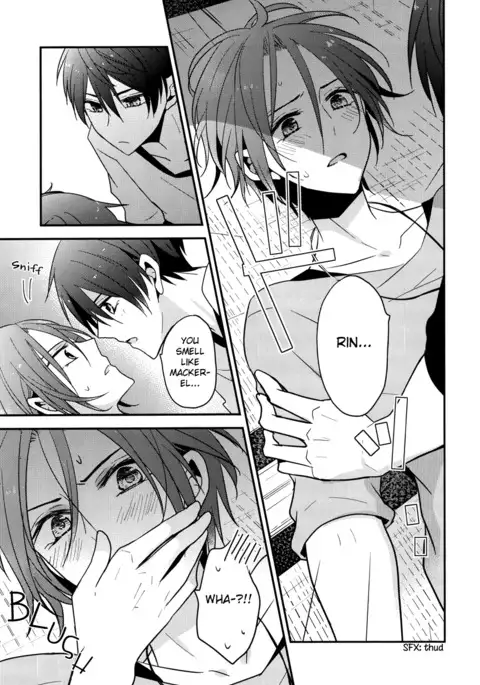 secret joy ~Nigenai Mizu~