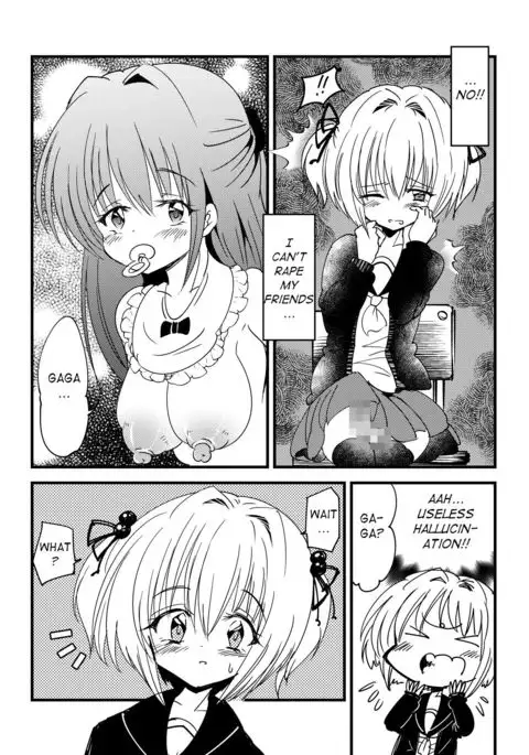 Kansen Sennou Futanari Akachan | Brainwash Infected Futanari Babies