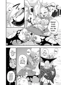 [Ameiro Biscuit (Susuanpan)] Cell no Esa ~Mirai Hen~ | Cell's Feed: Future Arc (Dragon Ball Z) [English] [Loli Soul] [Digital]