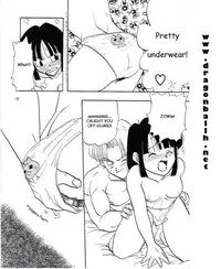 Dragonball - Pan & Trunks[English]