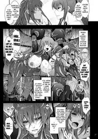 (C91) [Garyuh-Chitai (TANA)] TENTACLES Reijou Akiyama Rinko no Mitsubako (Taimanin Yukikaze) [English] [H-Konbini]