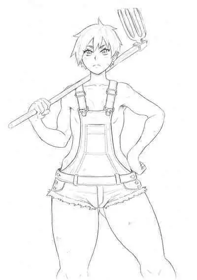 [John K. Pe-ta] Zenryoku Ana Musume - Full Thrust! Hole-Maiden [Digital]