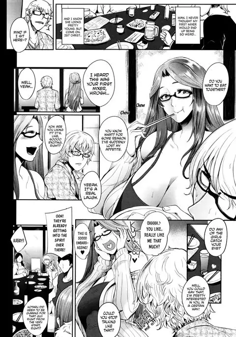 Mama Naranai Onna-tachi Ch. 1-2