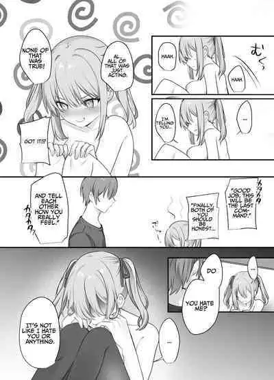 Sex Shinai to Derarenai Heya ni Naka no Warui Imouto to Tojikomerareru | Trapped in a Sex-locked Room with your Bitchy Little Sister