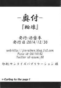 (C87) [Jinraiken (Asumi Jinta, Yagami Shimei)] Rinkai (Kantai Collection -KanColle-)