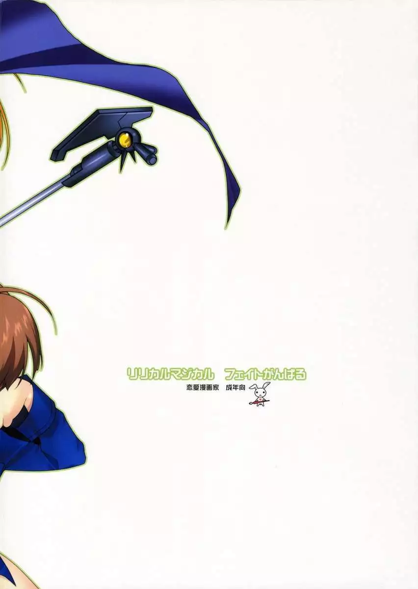 Lyrical Magical FATE GANBARU