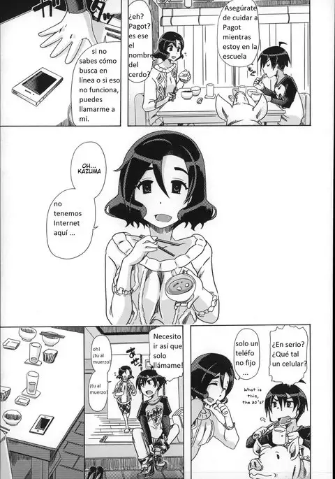 Juukan - Tonkatsu | Bestiality - Pork Life