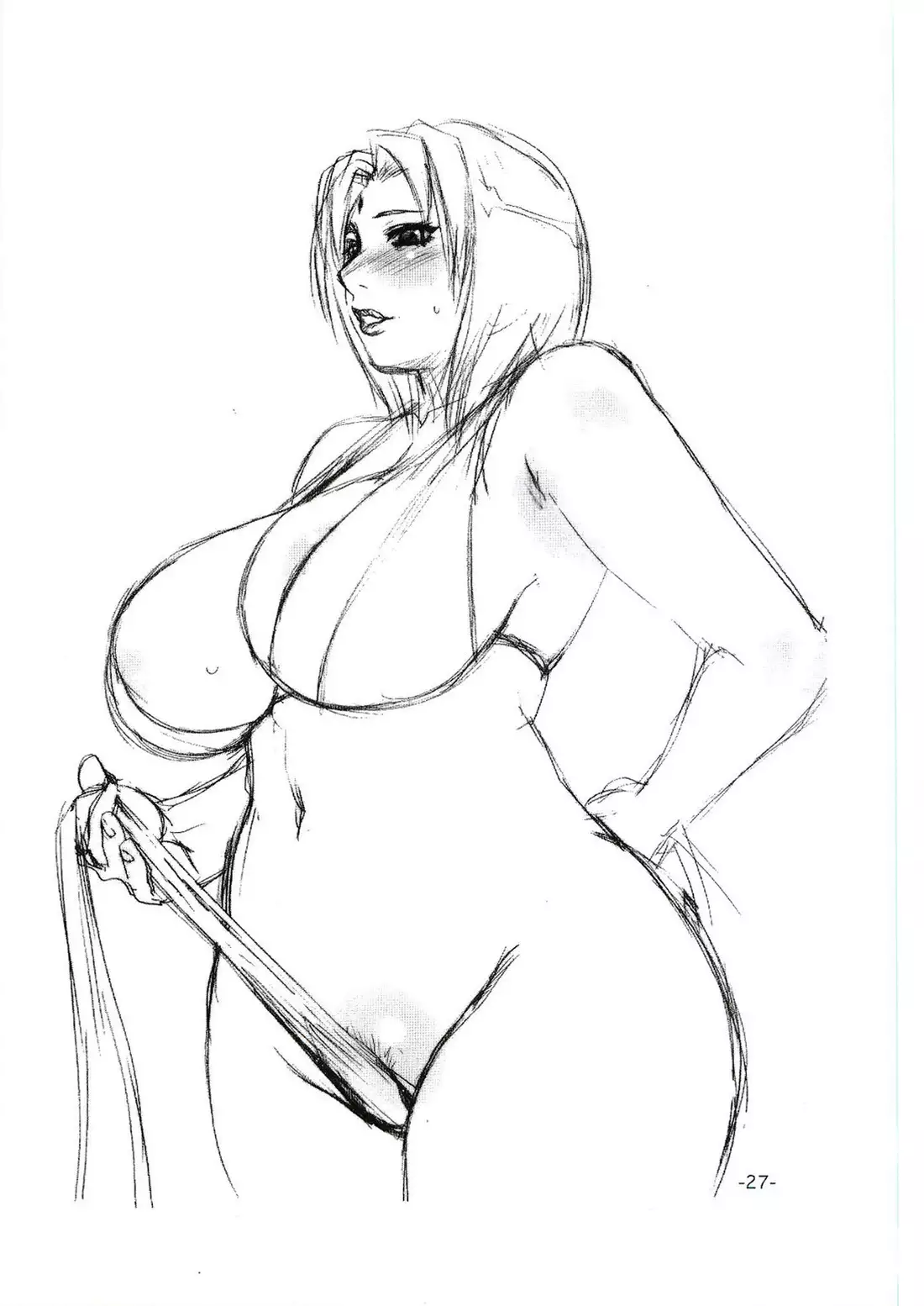 Tsunade Rough
