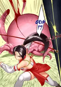 (C85) [Hellabunna (Iruma Kamiri)] Toukiden Maki no Ni (Dead or Alive) [English] [Colorized] [Decensored]